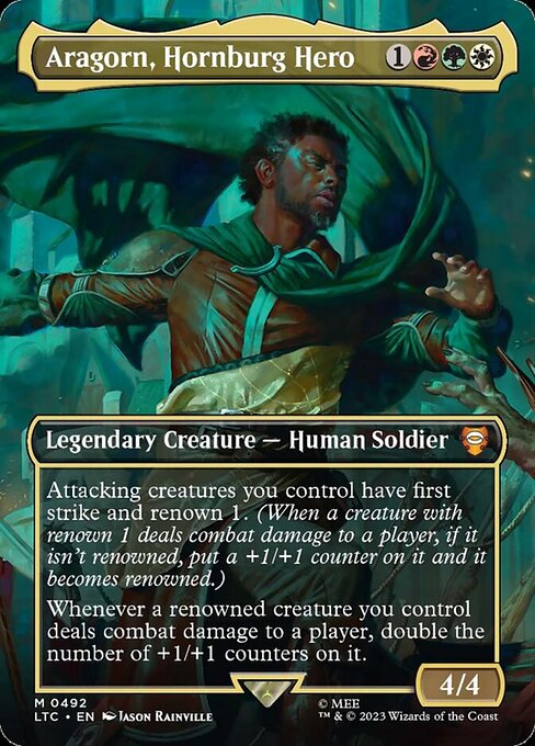 Aragorn, Hornburg Hero - Nonfoil
