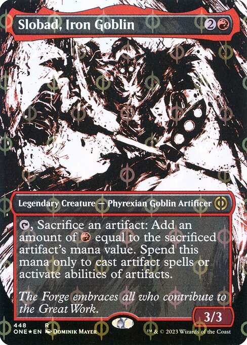 Slobad, Iron Goblin - Foil