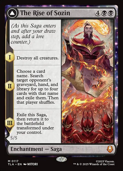 The Rise of Sozin // Fire Lord Sozin - Nonfoil