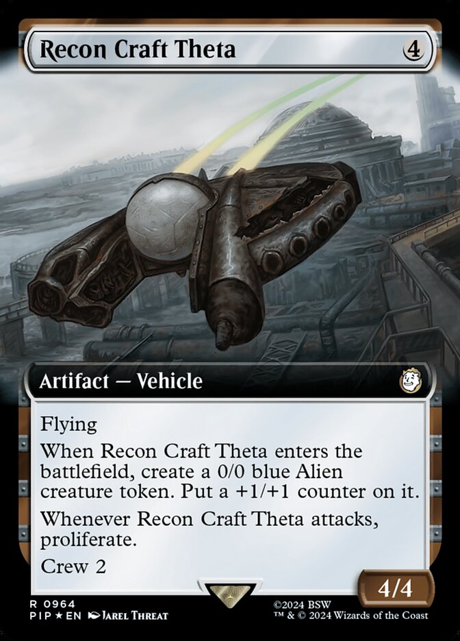 Recon Craft Theta (Extended Art - Surge Foil)