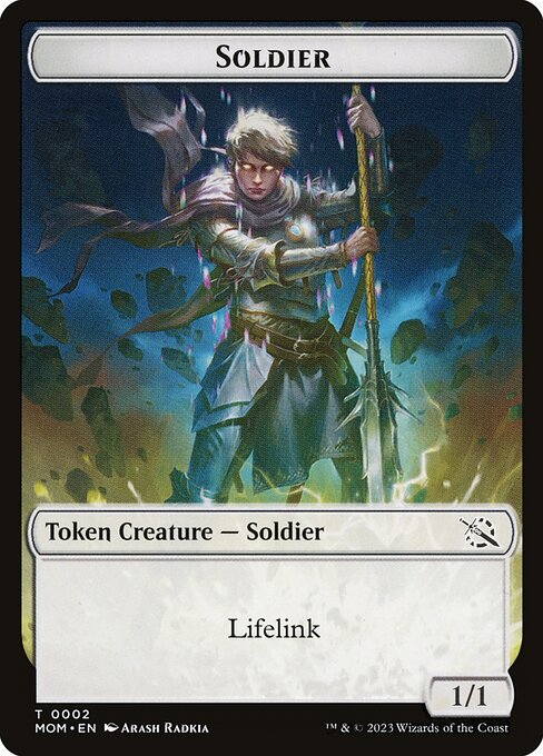 Soldier - Nonfoil