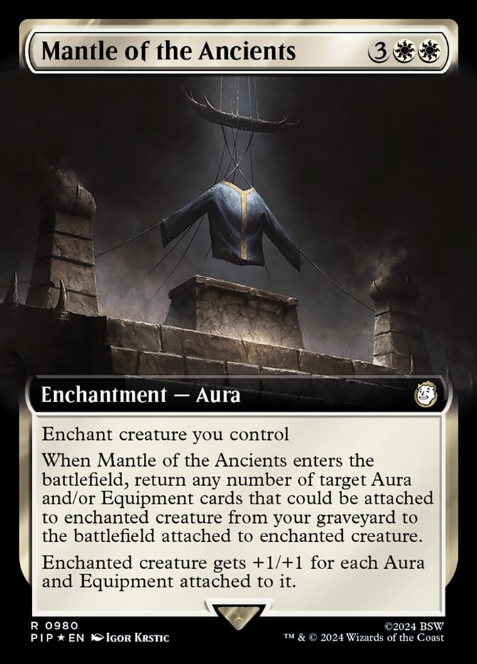 Mantle of the Ancients (Extended Art - Surge Foil)