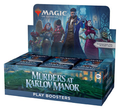 Magic: The Gathering - Murders at Karlov Manor Play Booster Box (36 Boosters Per Display)