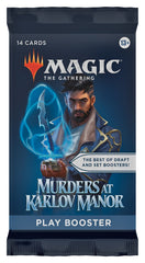 Magic: The Gathering - Murders at Karlov Manor Play Booster Pack