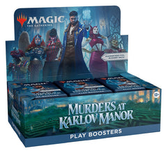Magic: The Gathering - Murders at Karlov Manor Play Booster Box (36 Boosters Per Display)