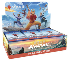 Magic: The Gathering - Avatar: The Last Airbender Play Booster Box (30 Boosters Per Display)