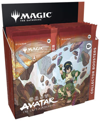 Magic: The Gathering - Avatar: The Last Airbender Collector Booster Box (12 Boosters Per Display)