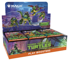Magic: The Gathering - Teenage Mutant Ninja Turtles Play Booster Box (30 Boosters Per Display)