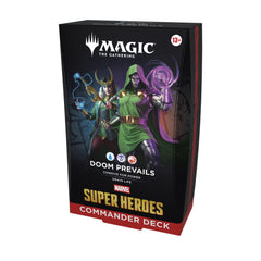 (Pre-Order) Magic: The Gathering - Marvel Super Heroes Commander Deck - Doom Prevails