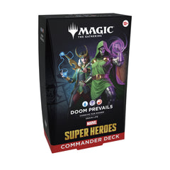 (Pre-Order) Magic: The Gathering - Marvel Super Heroes Commander Deck - Doom Prevails
