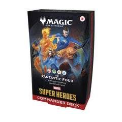 (Pre-Order) Magic: The Gathering - Marvel Super Heroes Commander Deck - Fantastic Four