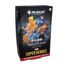 (Pre-Order) Magic: The Gathering - Marvel Super Heroes Commander Deck - Fantastic Four
