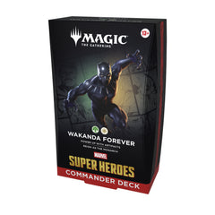Magic: The Gathering - Marvel Super Heroes Commander Deck Bundle