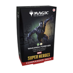 (Pre-Order) Magic: The Gathering - Marvel Super Heroes Commander Deck - Wakanda Forever