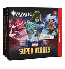 (Pre-Order) Magic: The Gathering - Marvel Super Heroes Draft Night