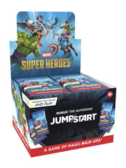 (Pre-Order) Magic: The Gathering - Marvel Super Heroes Jumpstart Booster Box