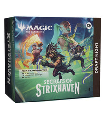 Magic: The Gathering - Secrets of Strixhaven Draft Night