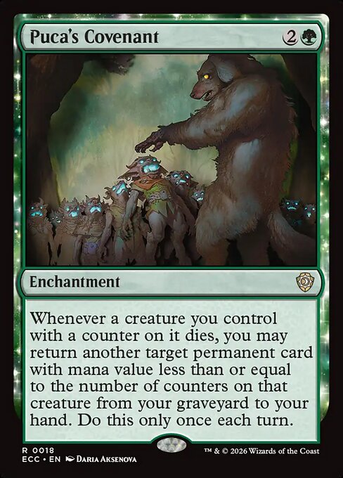 Puca's Covenant - Nonfoil