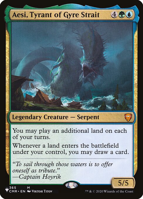 Aesi, Tyrant of Gyre Strait - Nonfoil