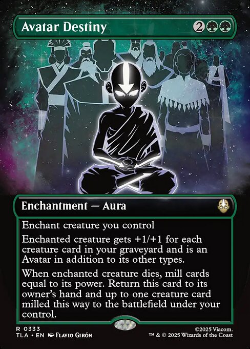 Avatar Destiny - Nonfoil