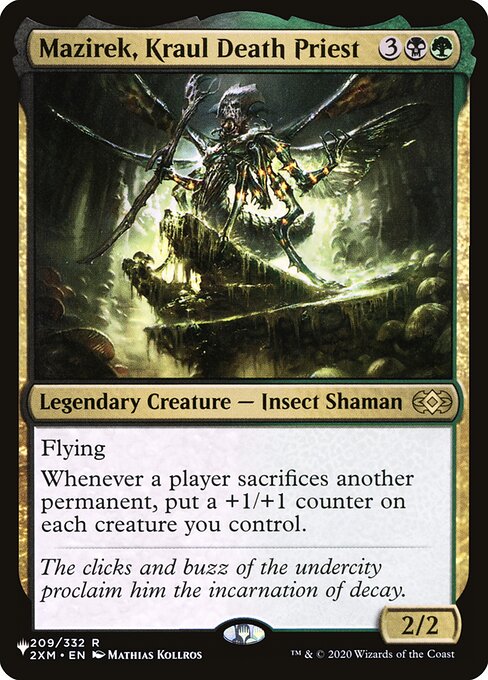 Mazirek, Kraul Death Priest - Nonfoil