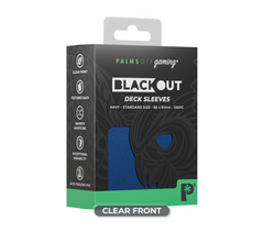 Blackout Deck Sleeves - Standard Size - Navy