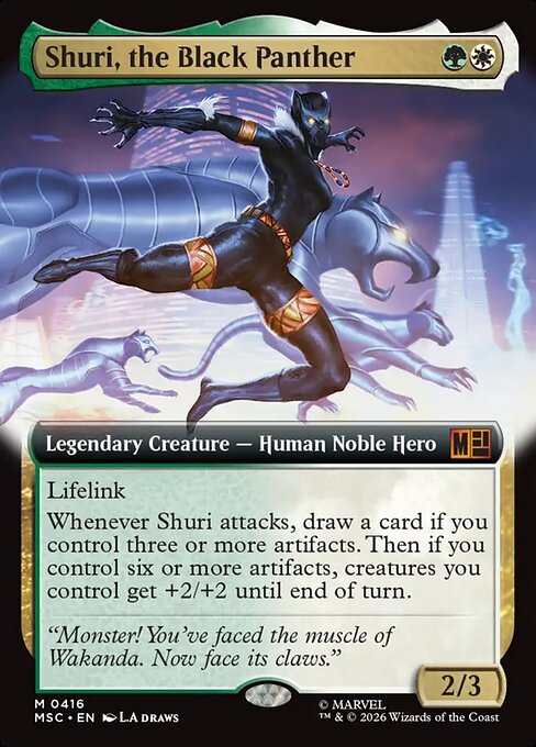 Shuri, the Black Panther