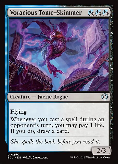 Voracious Tome-Skimmer - Nonfoil