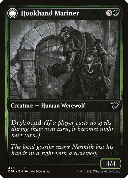 Hookhand Mariner // Riphook Raider - Nonfoil