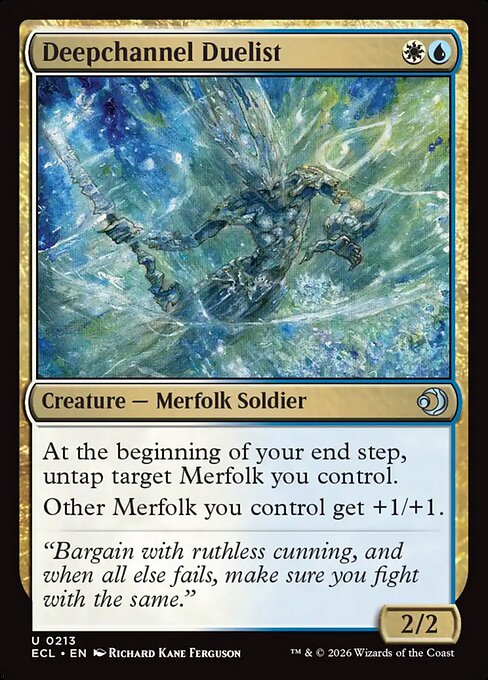 Deepchannel Duelist - Nonfoil