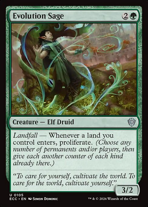 Evolution Sage - Nonfoil