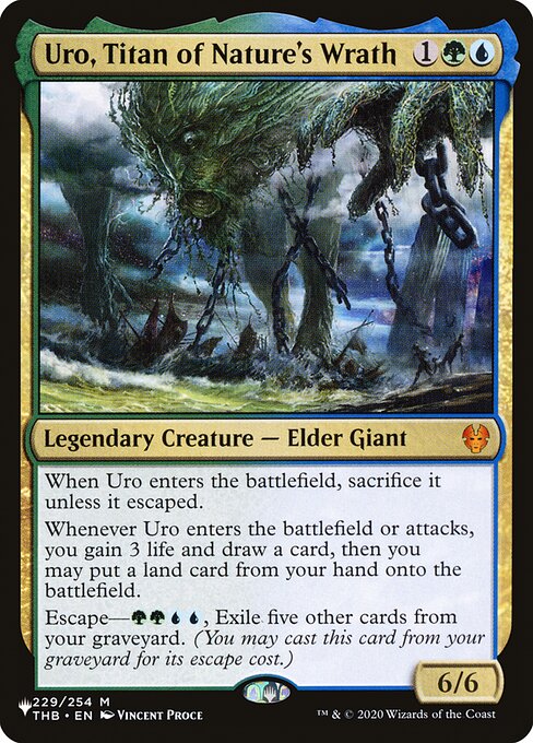 Uro, Titan of Nature's Wrath - Nonfoil