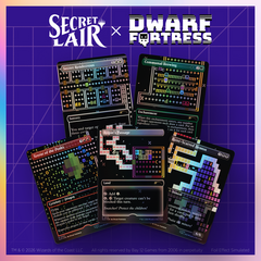 Secret Lair x Dwarf Fortress: Create New World - Foil Edition