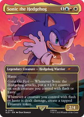 Secret Lair x Sonic: Friends and Foes - Regular Edition