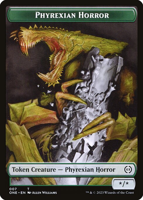Phyrexian Horror - Nonfoil