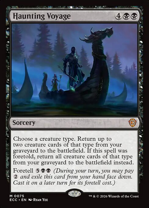 Haunting Voyage - Nonfoil