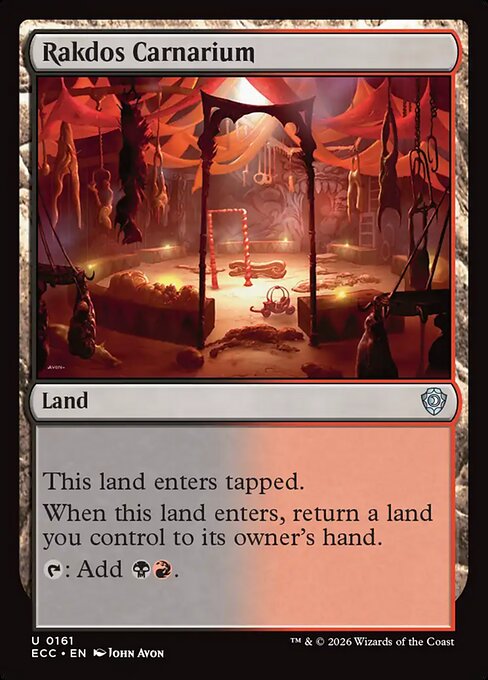 Rakdos Carnarium - Nonfoil