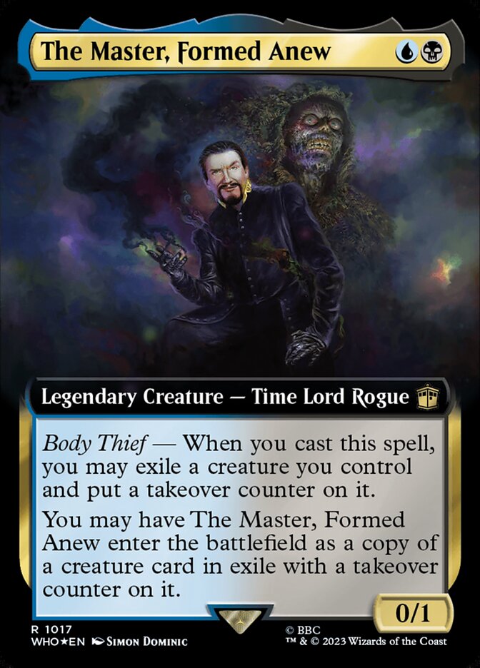 The Master, Formed Anew (Extended Art - Surge Foil)