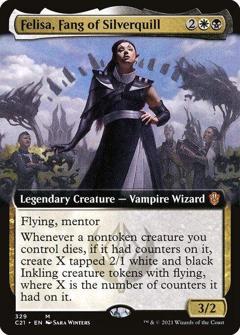 Felisa, Fang of Silverquill - Nonfoil