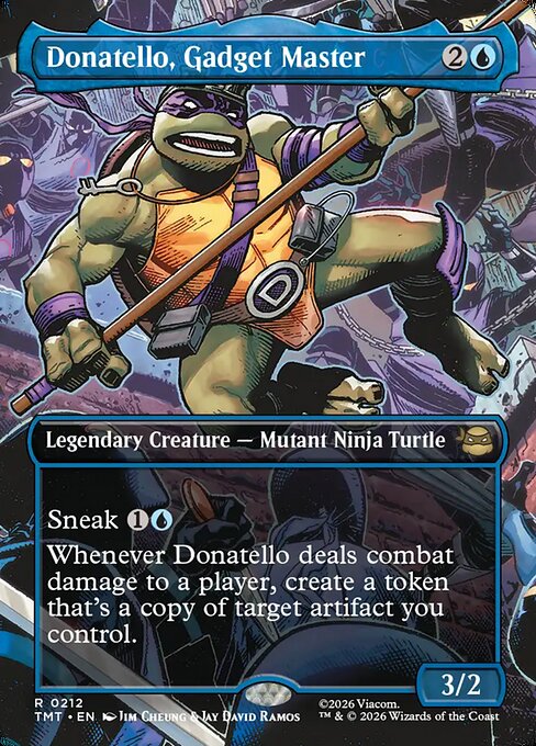 Donatello, Gadget Master - Nonfoil