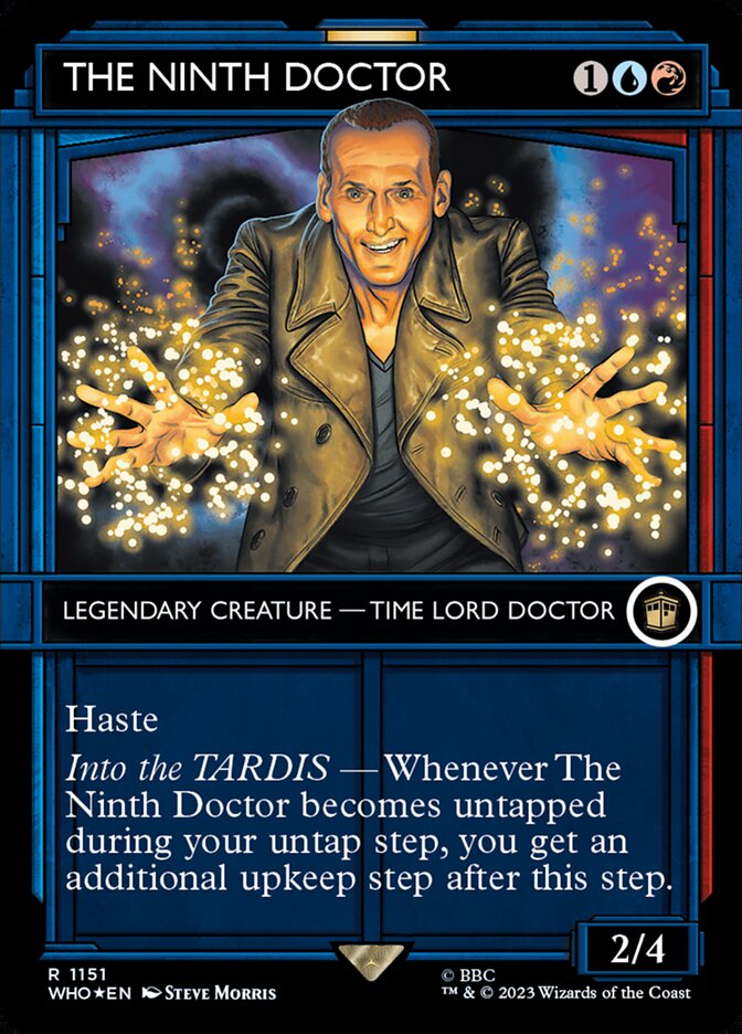 The Ninth Doctor (Showcase - Surge Foil)