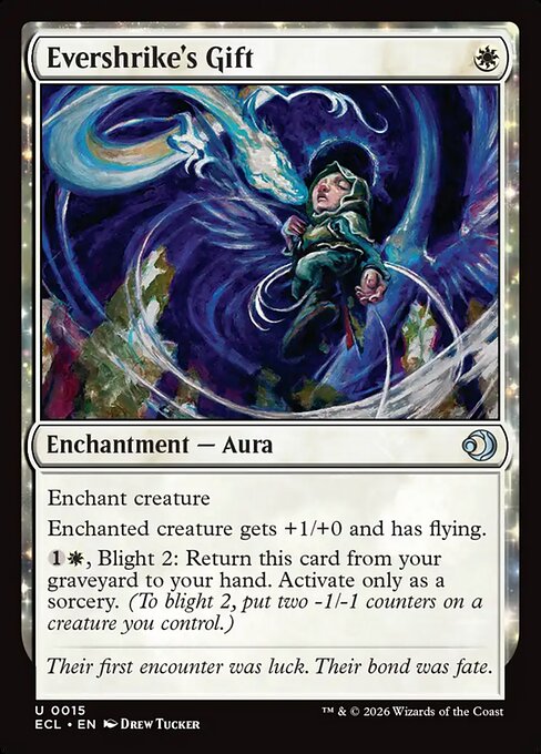 Evershrike's Gift - Nonfoil