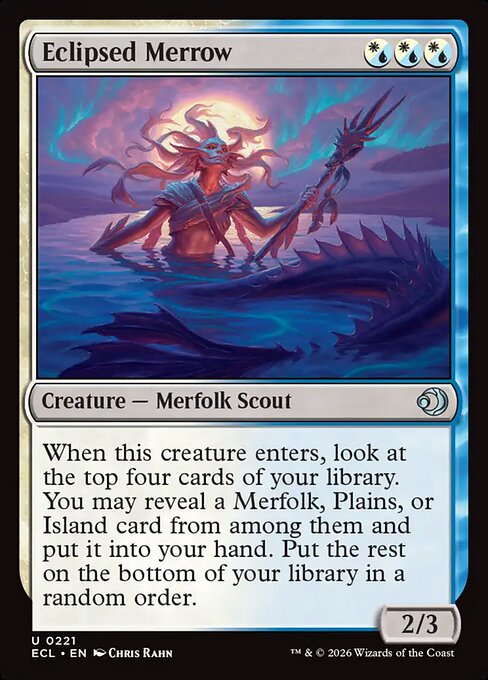 Eclipsed Merrow - Nonfoil