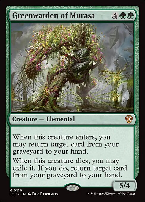 Greenwarden of Murasa - Nonfoil