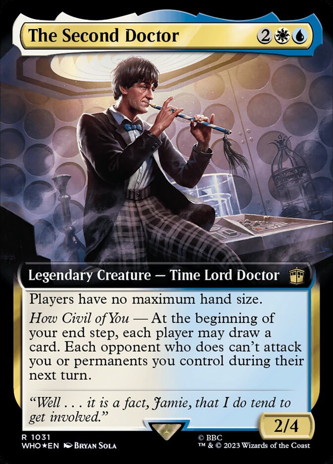 The Second Doctor (Extended Art - Surge Foil)