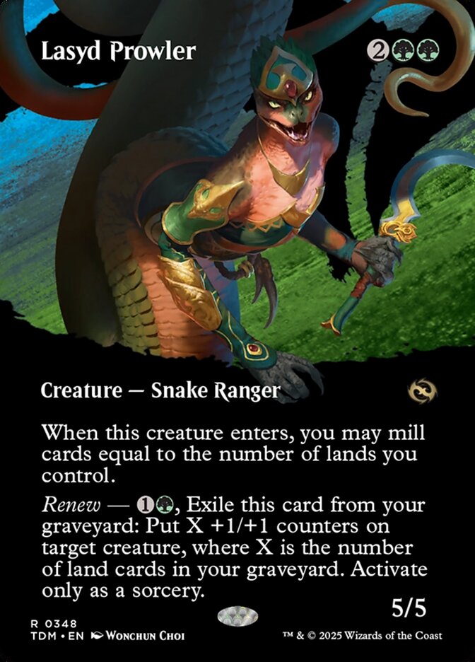 Lasyd Prowler (Showcase)