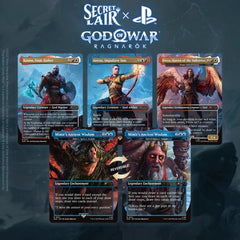Magic Secret Lair x God of War: Norse - Regular Edition