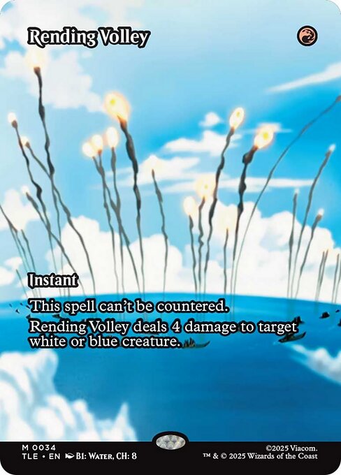 Rending Volley - Nonfoil
