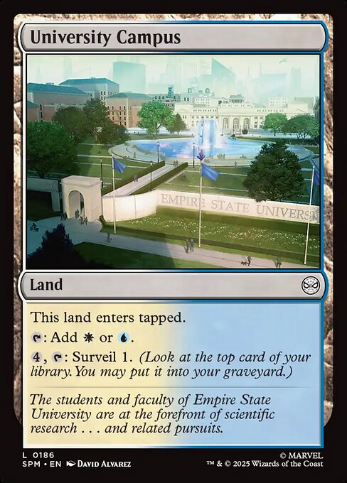 University Campus - Nonfoil