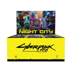 Cyberpunk TCG: Booster Display – Welcome to Night City (Pre-order - 6/11)